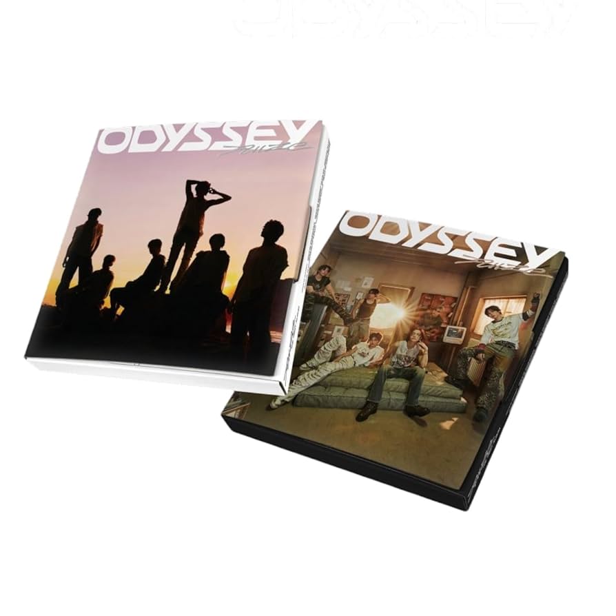 Amazon.com: RIIZE - 1st Full Album [ODYSSEY] (Package Random